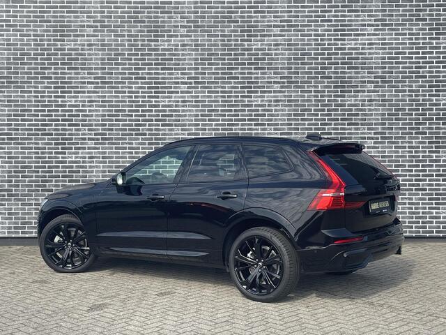 Volvo XC60 T6 Plug-in hybrid AWD Plus Black Edition | Adaptieve Cruise Control | Panoramadak | 360° Parkeercamera | Stoel-/Stuur-/Voorruitverwarming | Google Maps