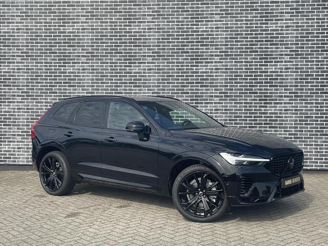 Volvo XC60 T6 Plug-in hybrid AWD Plus Black Edition | Adaptieve Cruise Control | Panoramadak | 360° Parkeercamera | Stoel-/Stuur-/Voorruitverwarming | Google Maps