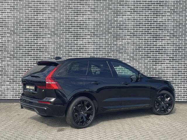Volvo XC60 T6 Plug-in hybrid AWD Plus Black Edition | Adaptieve Cruise Control | Panoramadak | 360° Parkeercamera | Stoel-/Stuur-/Voorruitverwarming | Google Maps