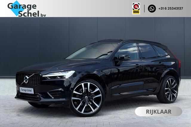 Volvo XC60 2.0 T8 Plug-in hybrid AWD R-Design 392pk - 360 - ACC - BLIS - 22 Inch - Pano - LED - H&K - Stoel/Stuur verwarmd - Rijklaar