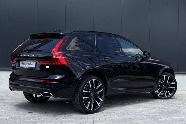 Volvo XC60 2.0 T8 Plug-in hybrid AWD R-Design 392pk - 360 - ACC - BLIS - 22 Inch - Pano - LED - H&K - Stoel/Stuur verwarmd - Rijklaar
