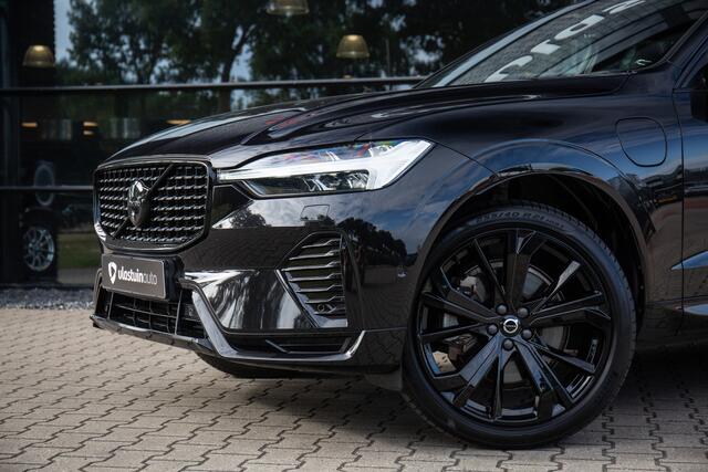 Volvo XC60 2.0 T6 Plug-in hybrid AWD Plus Black Edition , Pano dak, HUD, Harman/Kardon, 360°camera,