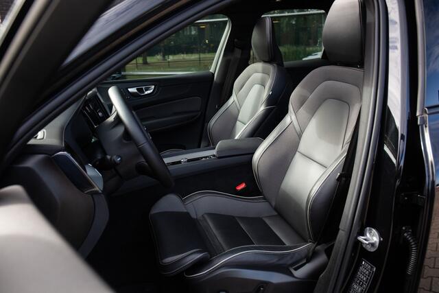 Volvo XC60 2.0 T6 Plug-in hybrid AWD Plus Black Edition , Pano dak, HUD, Harman/Kardon, 360°camera,