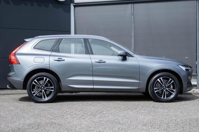 Volvo XC60 B5 Momentum Pro | Elektrische Trekhaak | bedienbare voorstoel | Rear Parking Camera | Led Headlights Bending | Leder Sport | Parking Heater With Timer | 19 "Velgen |