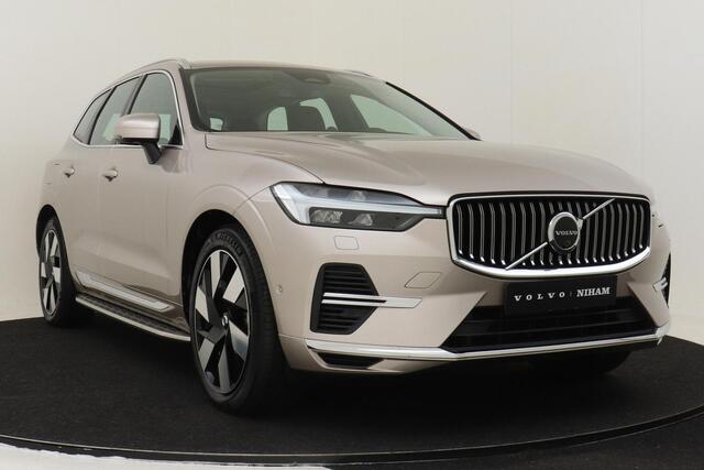 Volvo XC60 T6 RECHARGE AWD ULTIMATE BRIGHT *2.500KM!* -PANO.DAK|LUCHTVERING|BOWERS&WILKINS|20"|GEVENT.LEDER+MASSAGE|360°CAM