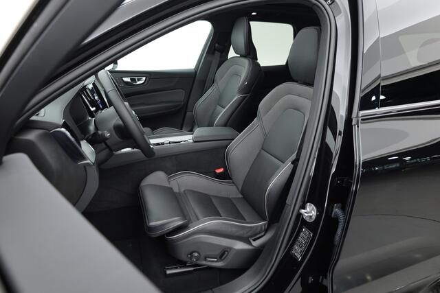 Volvo XC60 T6 Recharge Ultimate Black Edition | Pano | HUD | Memory seats | Harman Kardon | Stoel- Stuurverw.