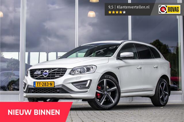 Volvo XC60 2.0 T5 FWD R Design | Pano | Trekhaak | Adaptive Cruise |