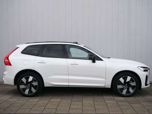 Volvo XC60 2.0 T6 350pk Plug-in hybrid AWD Ultimate Bright Schuifdak / Luchtvering / Head-up display