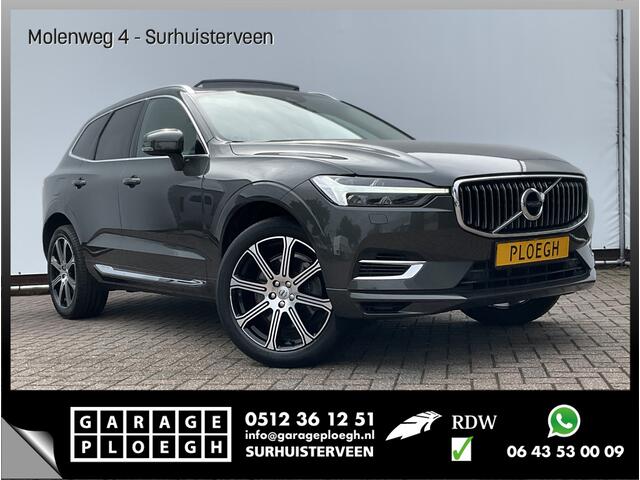 Volvo XC60 2.0 T6 PHEV AWD Inscription Pano Harman/Kardon Elek.Trekhaak Leder VOL!