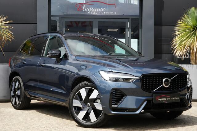 Volvo XC60 2.0 T8 Plug-in hybrid AWD Plus Dark 455pk Panoramadak/Stoelverwarming/360Camera