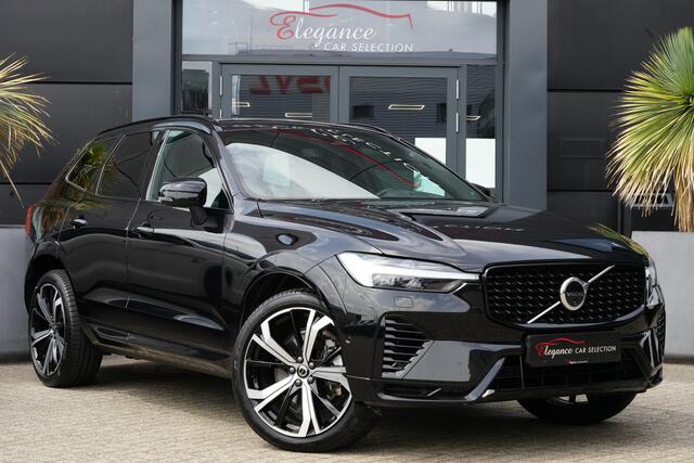 Volvo XC60 2.0 T6 Plug-in hybrid AWD Plus Dark 350pk Panoramadak/Stoelverwarming/360Camera