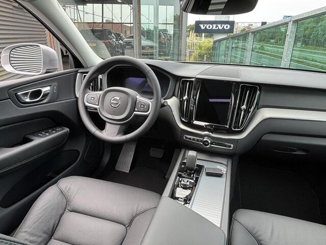 Volvo XC60 2.0 T6 Plug-in hybrid AWD Essential Edition Bright PHEV, Automaat, Panoramadak, Leder, Driver assist, Intellisafe, BLIS, Stoelverwarming, Stuurverwarming, Extra getinte ramen vanaf B-stijl