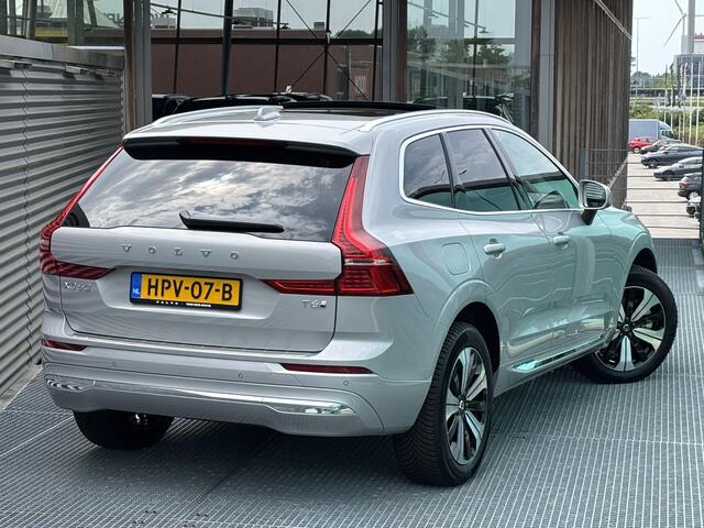 Volvo XC60 2.0 T6 Plug-in hybrid AWD Essential Edition Bright PHEV, Automaat, Panoramadak, Leder, Driver assist, Intellisafe, BLIS, Stoelverwarming, Stuurverwarming, Extra getinte ramen vanaf B-stijl
