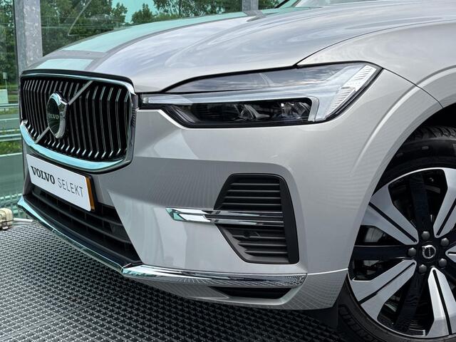 Volvo XC60 2.0 T6 Plug-in hybrid AWD Essential Edition Bright PHEV, Automaat, Panoramadak, Leder, Driver assist, Intellisafe, BLIS, Stoelverwarming, Stuurverwarming, Extra getinte ramen vanaf B-stijl