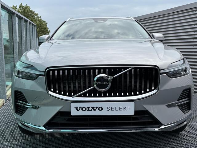 Volvo XC60 2.0 T6 Plug-in hybrid AWD Essential Edition Bright PHEV, Automaat, Panoramadak, Leder, Driver assist, Intellisafe, BLIS, Stoelverwarming, Stuurverwarming, Extra getinte ramen vanaf B-stijl