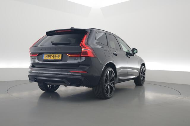 Volvo XC60 T8 Recharge Plus Black Edition | Pano | Memory seats | 360cam | Stoel- Stuurverw. | Apple Carplay