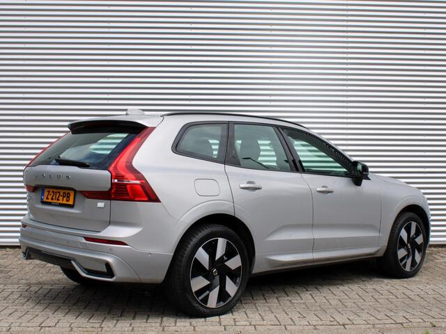 Volvo XC60 T6 350PK Plug-in hybrid AWD Ultimate Dark Automaat / Trekhaak / 360* Camera / Panoramisch Dak / Head Up Display / Harman Kardon audio