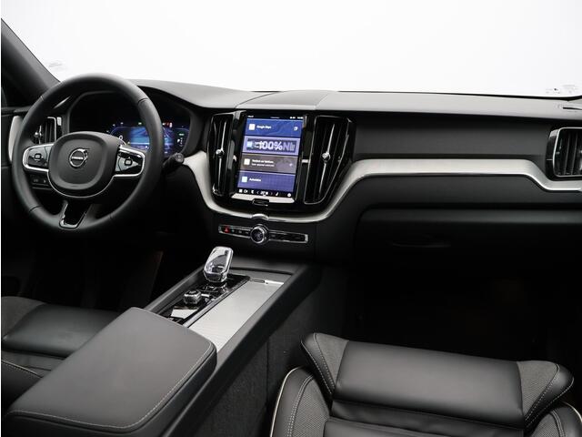 Volvo XC60 T6 AWD 350pk Plug-in hybrid Plus Dark / Trekhaak / Pan. dak / Contourstoelen / Stoel+stuur+achterbankverwarming / 21"