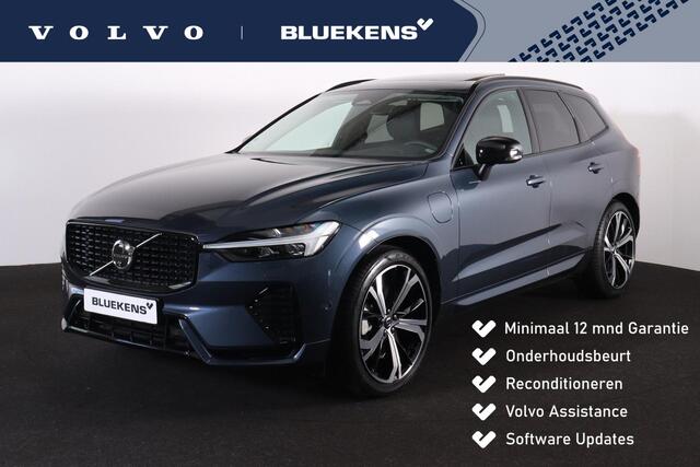 Volvo XC60 T8 Recharge AWD Plus Dark - LONG RANGE - Luchtvering - Panorama/schuifdak - IntelliSafe Assist & Surround - 360º Camera - Harman/Kardon audio - Adaptieve LED koplampen - Verwarmde voorstoelen, stuur & achterbank - Parkeersensoren voor & achter - Elektr. b