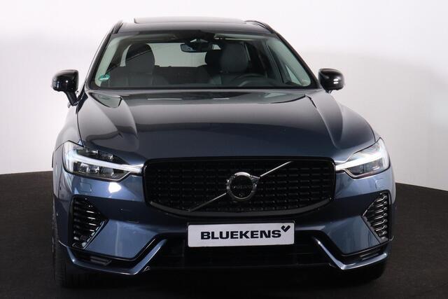 Volvo XC60 T8 Recharge AWD Plus Dark - LONG RANGE - Luchtvering - Panorama/schuifdak - IntelliSafe Assist & Surround - 360º Camera - Harman/Kardon audio - Adaptieve LED koplampen - Verwarmde voorstoelen, stuur & achterbank - Parkeersensoren voor & achter - Elektr. b