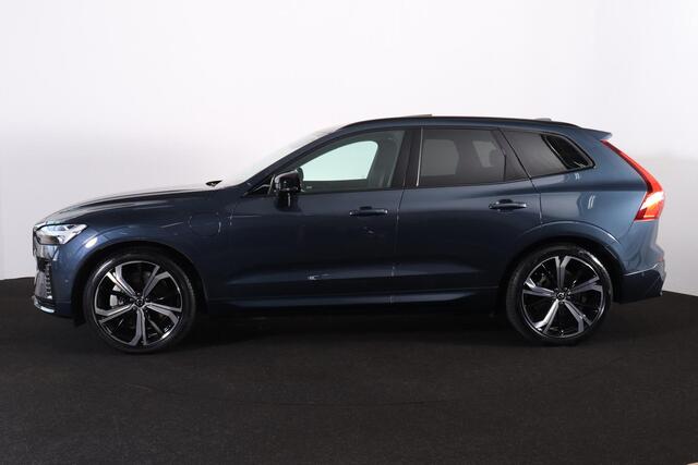 Volvo XC60 T8 Recharge AWD Plus Dark - LONG RANGE - Luchtvering - Panorama/schuifdak - IntelliSafe Assist & Surround - 360º Camera - Harman/Kardon audio - Adaptieve LED koplampen - Verwarmde voorstoelen, stuur & achterbank - Parkeersensoren voor & achter - Elektr. b