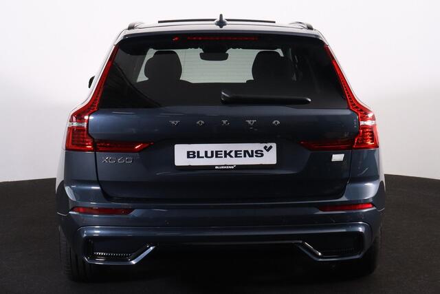 Volvo XC60 T8 Recharge AWD Plus Dark - LONG RANGE - Luchtvering - Panorama/schuifdak - IntelliSafe Assist & Surround - 360º Camera - Harman/Kardon audio - Adaptieve LED koplampen - Verwarmde voorstoelen, stuur & achterbank - Parkeersensoren voor & achter - Elektr. b