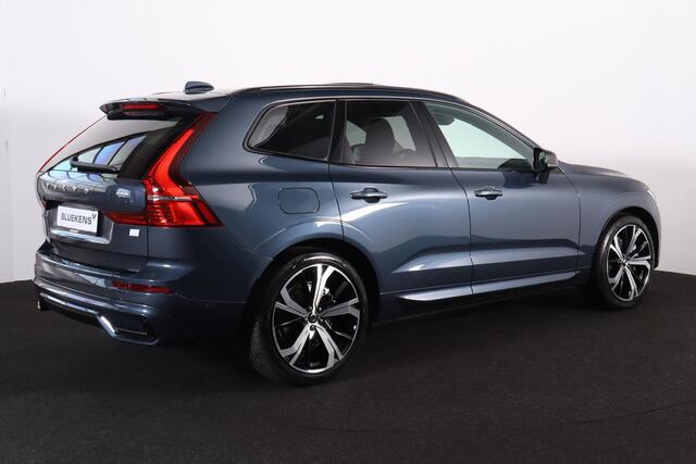 Volvo XC60 T8 Recharge AWD Plus Dark - LONG RANGE - Luchtvering - Panorama/schuifdak - IntelliSafe Assist & Surround - 360º Camera - Harman/Kardon audio - Adaptieve LED koplampen - Verwarmde voorstoelen, stuur & achterbank - Parkeersensoren voor & achter - Elektr. b