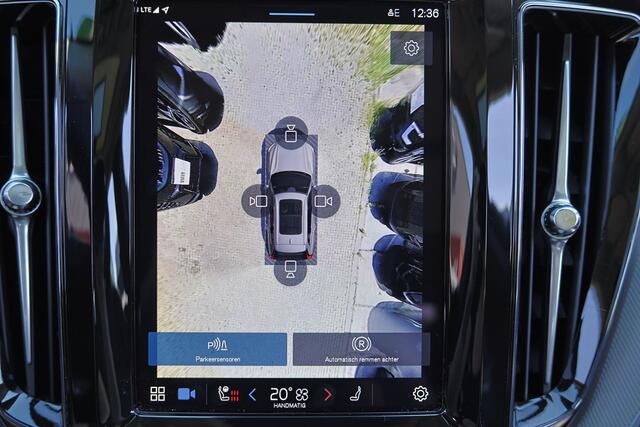 Volvo XC60 T8 Recharge AWD Plus Dark - LONG RANGE - Luchtvering - Panorama/schuifdak - IntelliSafe Assist & Surround - 360º Camera - Harman/Kardon audio - Adaptieve LED koplampen - Verwarmde voorstoelen, stuur & achterbank - Parkeersensoren voor & achter - Elektr. b