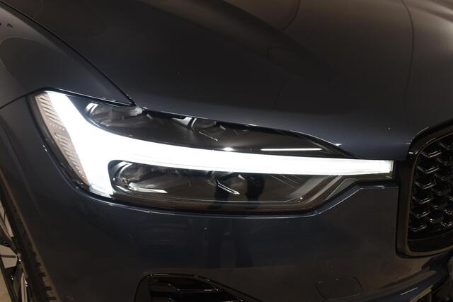 Volvo XC60 T6 350PK Plug-in hybrid AWD Plus Dark / Adaptive Cruise control / Stoelverwarming v+a / Stuurverwarming / Elektr. achterklep / 360 Camera / Schuifdak / Trekhaak