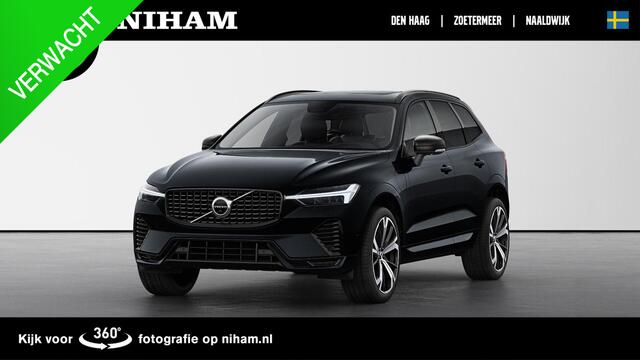 Volvo XC60 T8 PLUG-IN HYBRID ULTRA DARK [MY25] -PANO.DAK|LUCHTVERING|21"|TREKHAAK|360°CAM|POWER-SEATS|HEAD-UP DISP.