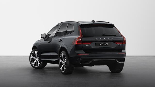 Volvo XC60 T8 PLUG-IN HYBRID ULTRA DARK [MY25] -PANO.DAK|LUCHTVERING|21"|TREKHAAK|360°CAM|POWER-SEATS|HEAD-UP DISP.