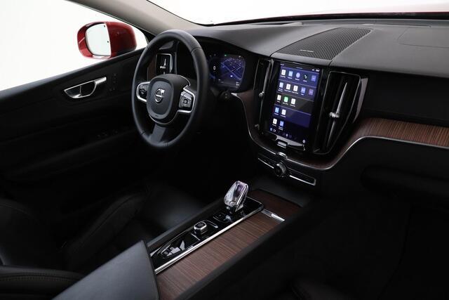 Volvo XC60 T6 PLUG-IN HYBRID AWD ULTIMATE BRIGHT *LONG RANGE* -PANO.DAK|HARMAN/KARDON|360°CAM|GEVENT.LEDER+MASSAGE|HEAD-UP DISP.|BLIS
