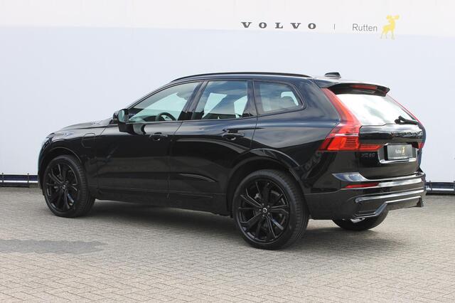 Volvo XC60 T6 350PK Automaat Plug-In Plus Black Edition Panoramisch schuif-kanteldak / Bowers & Wilkins Audio / 21" lichtmetalen velgen / Head-Up Display / 360graden camera