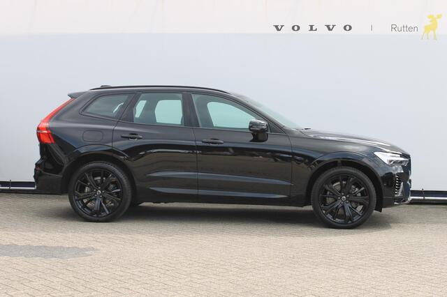 Volvo XC60 T6 350PK Automaat Plug-In Plus Black Edition Panoramisch schuif-kanteldak / Bowers & Wilkins Audio / 21" lichtmetalen velgen / Head-Up Display / 360graden camera