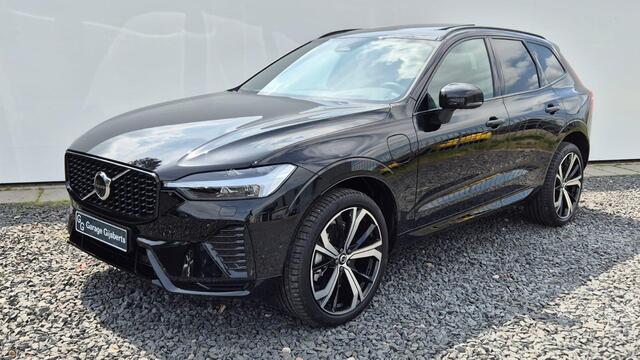 Volvo XC60 2.0 T8 Ultra Dark PheV AWD 360 Camera - 21"Licht metaal - Standkachel