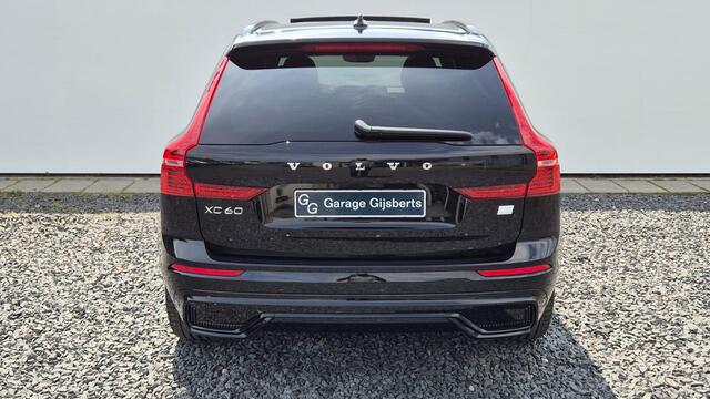 Volvo XC60 2.0 T8 Ultra Dark PheV AWD 360 Camera - 21"Licht metaal - Standkachel