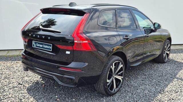 Volvo XC60 2.0 T8 Ultra Dark PheV AWD 360 Camera - 21"Licht metaal - Standkachel
