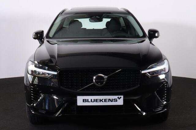 Volvo XC60 Recharge T6 AWD Ultimate Dark - Panorama/schuifdak - IntelliSafe Assist & Surround - 360° Camera - Harman/Kardon audio - Verwarmde voorstoelen, stuur & achterbank - Parkeersensoren voor & achter - Elektr. bedienb. voorstoelen met geheugen - Head up displa