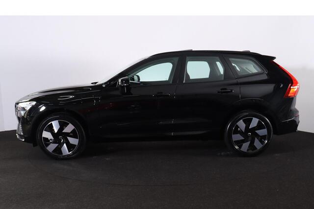 Volvo XC60 Recharge T6 AWD Ultimate Dark - Panorama/schuifdak - IntelliSafe Assist & Surround - 360° Camera - Harman/Kardon audio - Verwarmde voorstoelen, stuur & achterbank - Parkeersensoren voor & achter - Elektr. bedienb. voorstoelen met geheugen - Head up displa