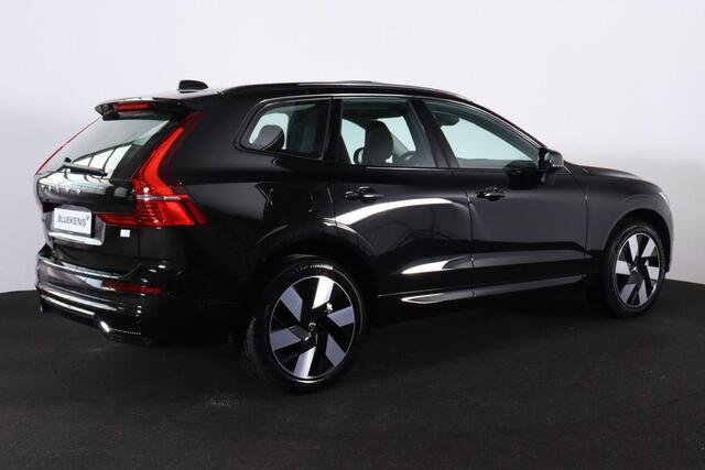 Volvo XC60 Recharge T6 AWD Ultimate Dark - Panorama/schuifdak - IntelliSafe Assist & Surround - 360° Camera - Harman/Kardon audio - Verwarmde voorstoelen, stuur & achterbank - Parkeersensoren voor & achter - Elektr. bedienb. voorstoelen met geheugen - Head up displa