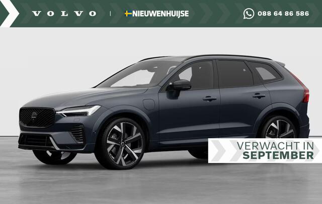 Volvo XC60 2.0 T8 Plug-in hybrid AWD Ultra Black Edition | Luchtvering | Bowers & Wilkins | Lounge | Stoel massage | Stoel koeling + verwarming |