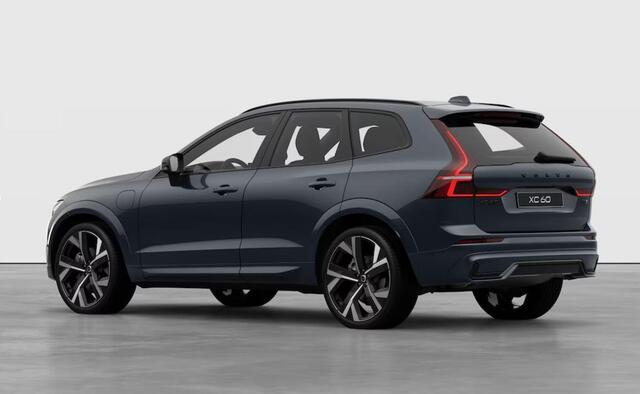 Volvo XC60 2.0 T8 Plug-in hybrid AWD Ultra Black Edition | Luchtvering | Bowers & Wilkins | Lounge | Stoel massage | Stoel koeling + verwarming |