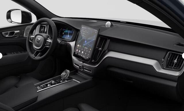 Volvo XC60 2.0 T8 Plug-in hybrid AWD Ultra Black Edition | Luchtvering | Bowers & Wilkins | Lounge | Stoel massage | Stoel koeling + verwarming |