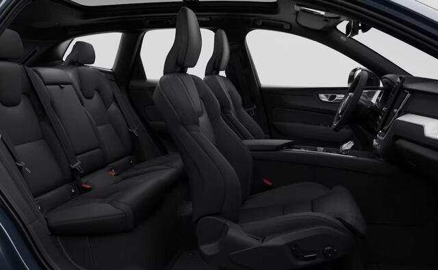 Volvo XC60 2.0 T8 Plug-in hybrid AWD Ultra Black Edition | Luchtvering | Bowers & Wilkins | Lounge | Stoel massage | Stoel koeling + verwarming |