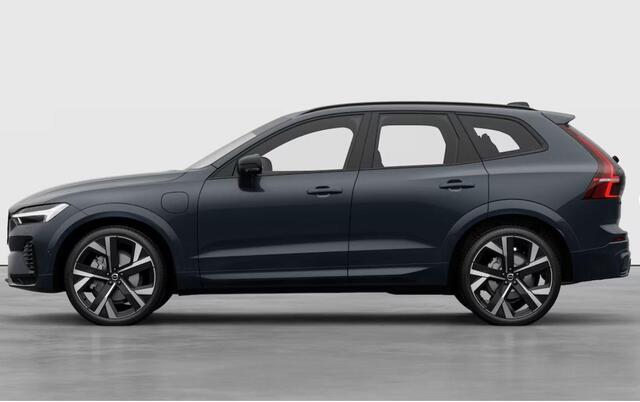 Volvo XC60 2.0 T8 Plug-in hybrid AWD Ultra Black Edition | Luchtvering | Bowers & Wilkins | Lounge | Stoel massage | Stoel koeling + verwarming |