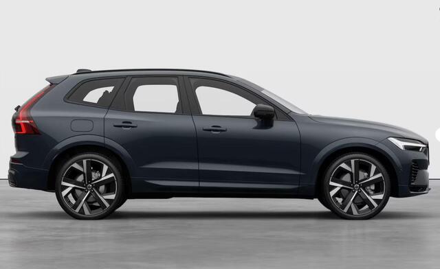 Volvo XC60 2.0 T8 Plug-in hybrid AWD Ultra Black Edition | Luchtvering | Bowers & Wilkins | Lounge | Stoel massage | Stoel koeling + verwarming |