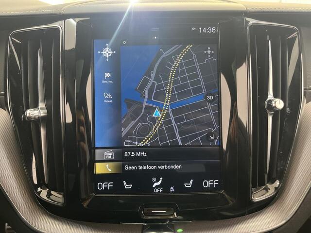 Volvo XC60 2.0 Recharge T8 AWD R-Design | Bowers & Wilkins | Polestar engineerd | DAB | HUD | Blis | Panorama Schuifdak | 360° camera | Memory | Keyless |