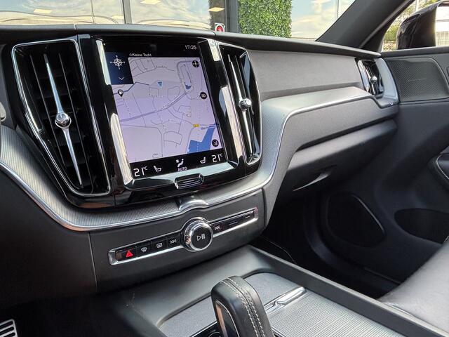 Volvo XC60 2.0 T6 Recharge 340PK AWD R-Design | Pano | H&K Sound | Leder | HUD