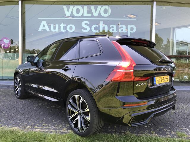 Volvo XC60 2.0 T6 Plug-in hybrid AWD R-Design | Rijklaar incl 12 mnd Bovag | M2022 Panoramadak Trekhaak Harman/Kardon Headup