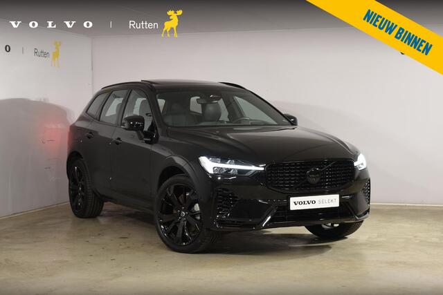 Volvo XC60 T6 350PK Automaat AWD Plus Black Edition / Navigatie / 360 Camera / Head-up Display / Panoramadak / Bowers & Wilkins / Stoelverwarming v+a / Stuurverwarming / 21'' Velgen